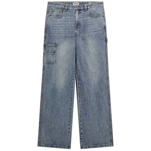 Kleidung Herren Jeans Guess M4RG43 D4XY0 GO CARPENTER-F7WJ MEDIUM WASH Blau
