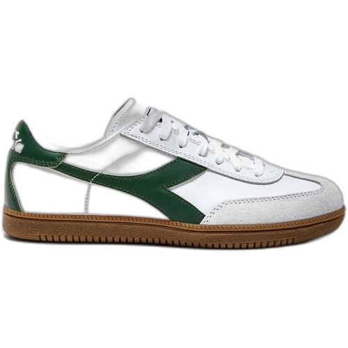 Schuhe Sneaker Diadora Baskets  Trainer Weiss