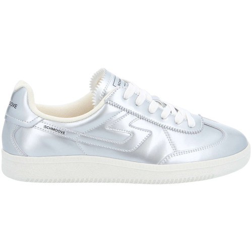 Schuhe Damen Sneaker Schmoove Baskets femme  Sheffield Jogger Silbern