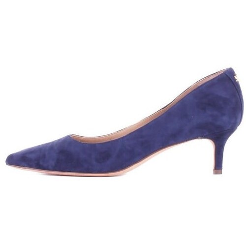 Schuhe Damen Pumps Ralph Lauren 802755524 Blau