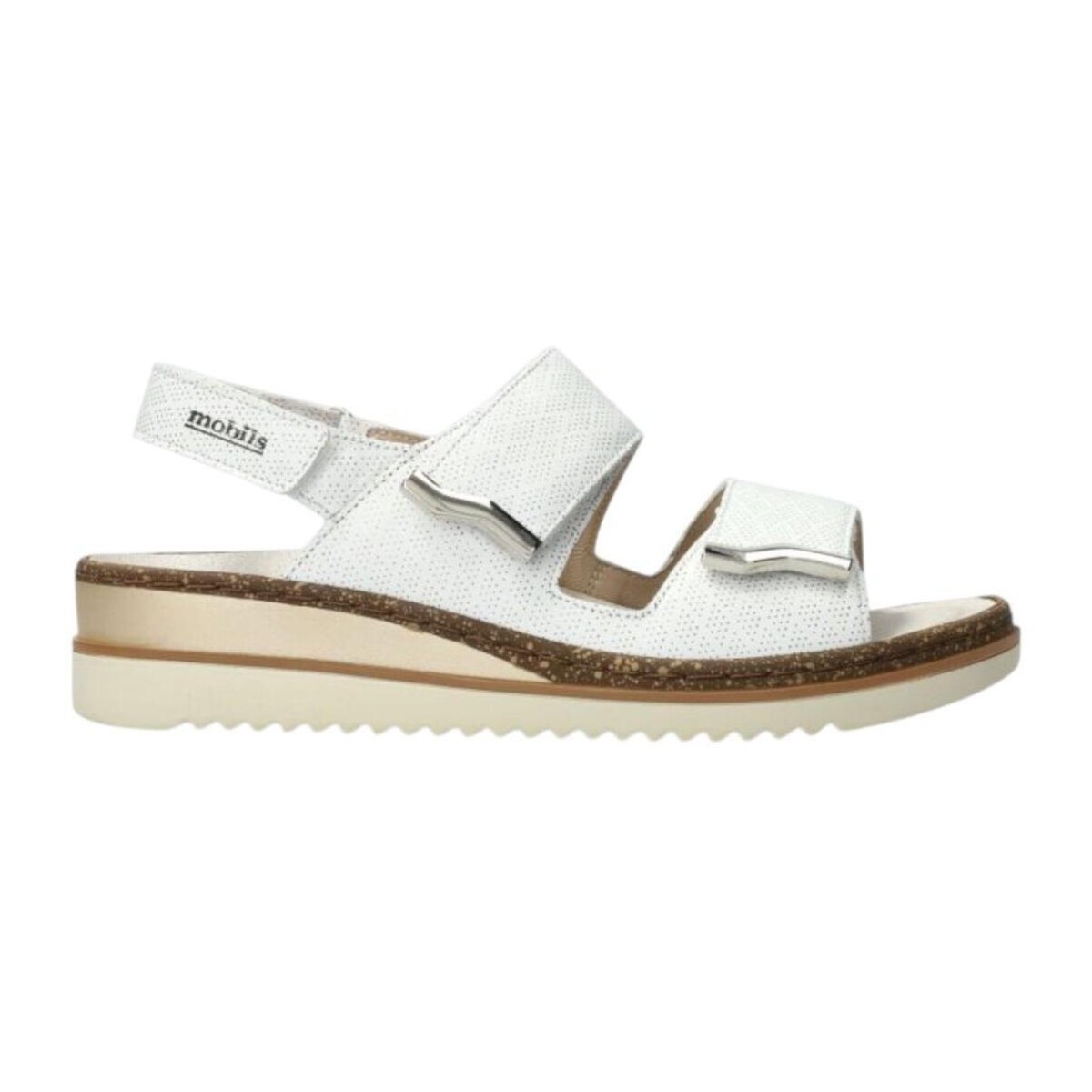 Schuhe Damen Sandalen / Sandaletten Mephisto  Weiss