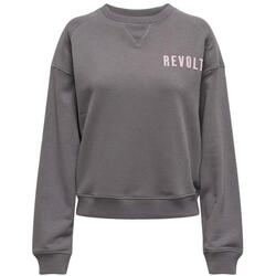 Kleidung Damen Sweatshirts Only  Grau