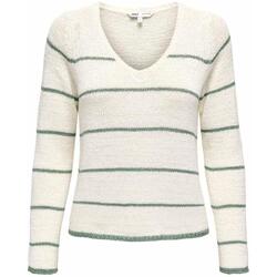 Kleidung Damen Pullover Only  Beige