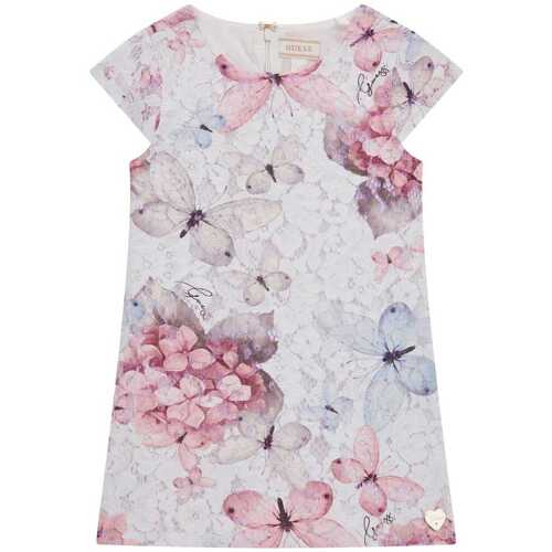 Kleidung Mädchen Kurze Kleider Guess K5RK17WF6J0 Rosa