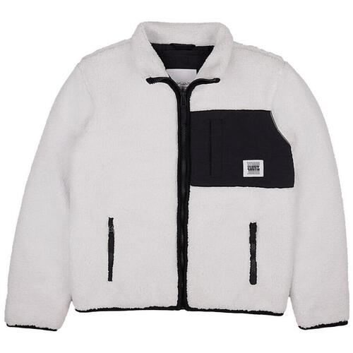 Kleidung Jungen Jacken Teddy Smith 62007494D Weiss