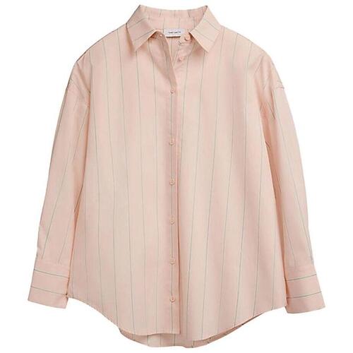 Kleidung Damen Hemden Teddy Smith 32717378D Rosa