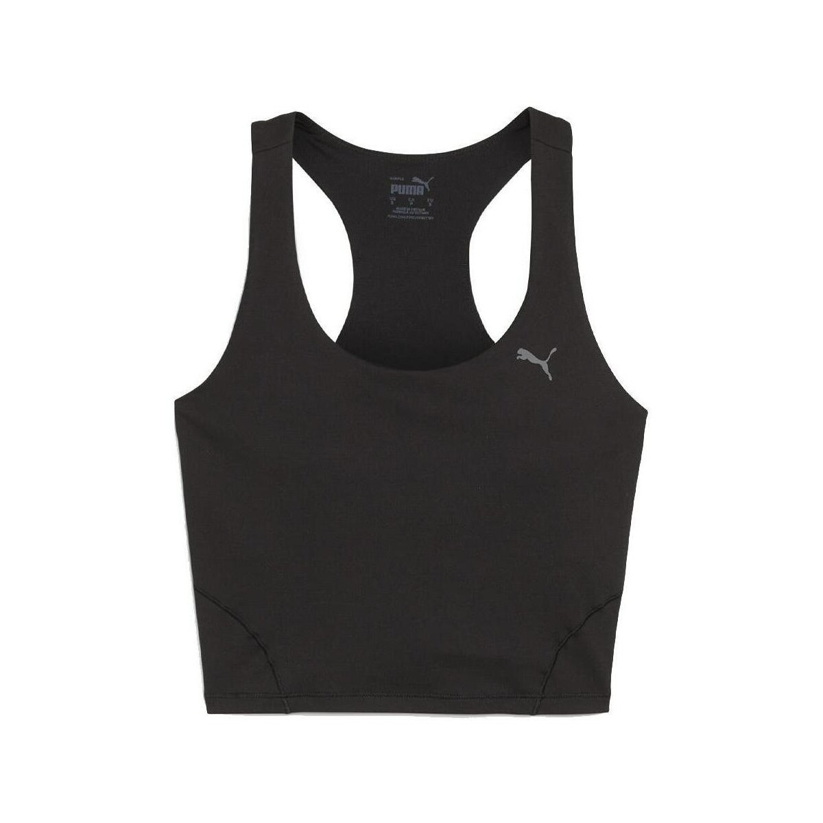 Kleidung Damen Tops Puma 524843-01 Schwarz