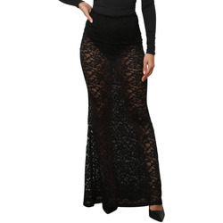 Kleidung Damen Röcke La Modeuse 73818_P174222 Schwarz