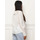 Kleidung Damen Langärmelige Hemden La Modeuse 73822_P174234 Weiss