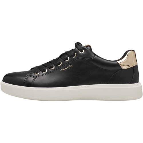 Schuhe Damen Sneaker Low Tamaris 243550 Schwarz