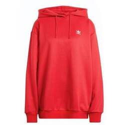 Kleidung Damen Sweatshirts adidas Originals TREFOIL HOODIEO Rot