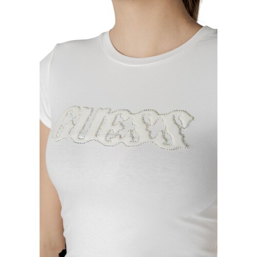 Guess SS PONY HAIR LOGO R5 W5GI42 J1314 Weiss