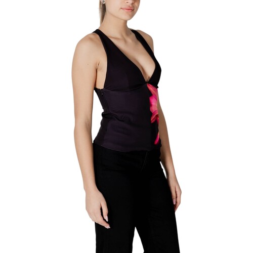 Desigual BLUS_FOBOS 25SWBW09 Schwarz