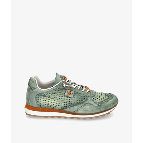 Schuhe Herren Sneaker Cetti C-848 Grün