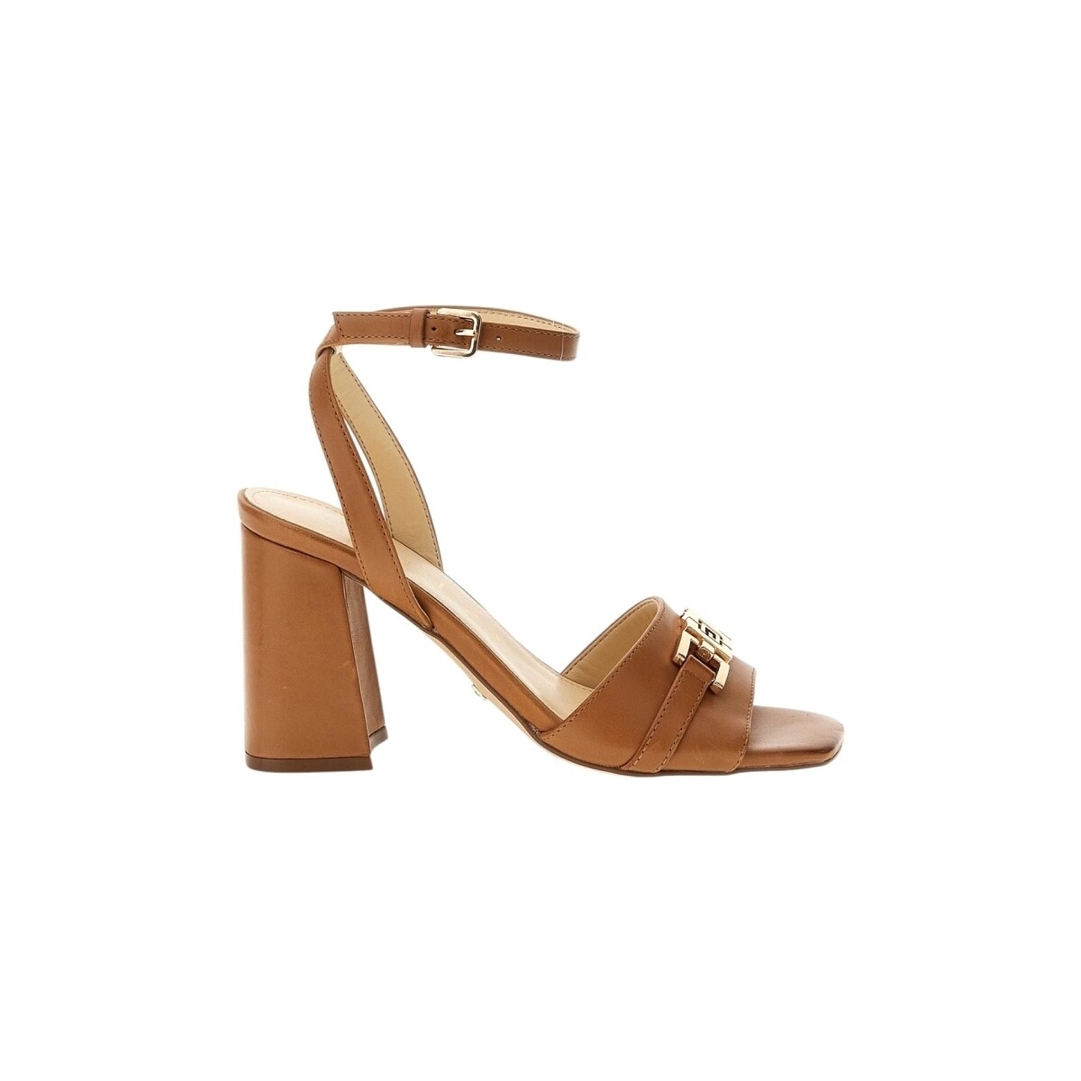 Schuhe Damen Sandalen / Sandaletten Guess FLJGRT LEA03 Braun