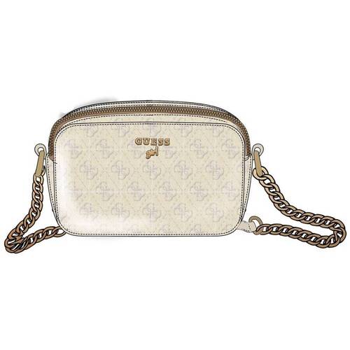 Taschen Mädchen Schultertaschen Guess J5RZ44WFV20 Weiss