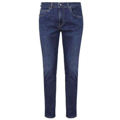 Kleidung Herren Hosen Fay  Blau