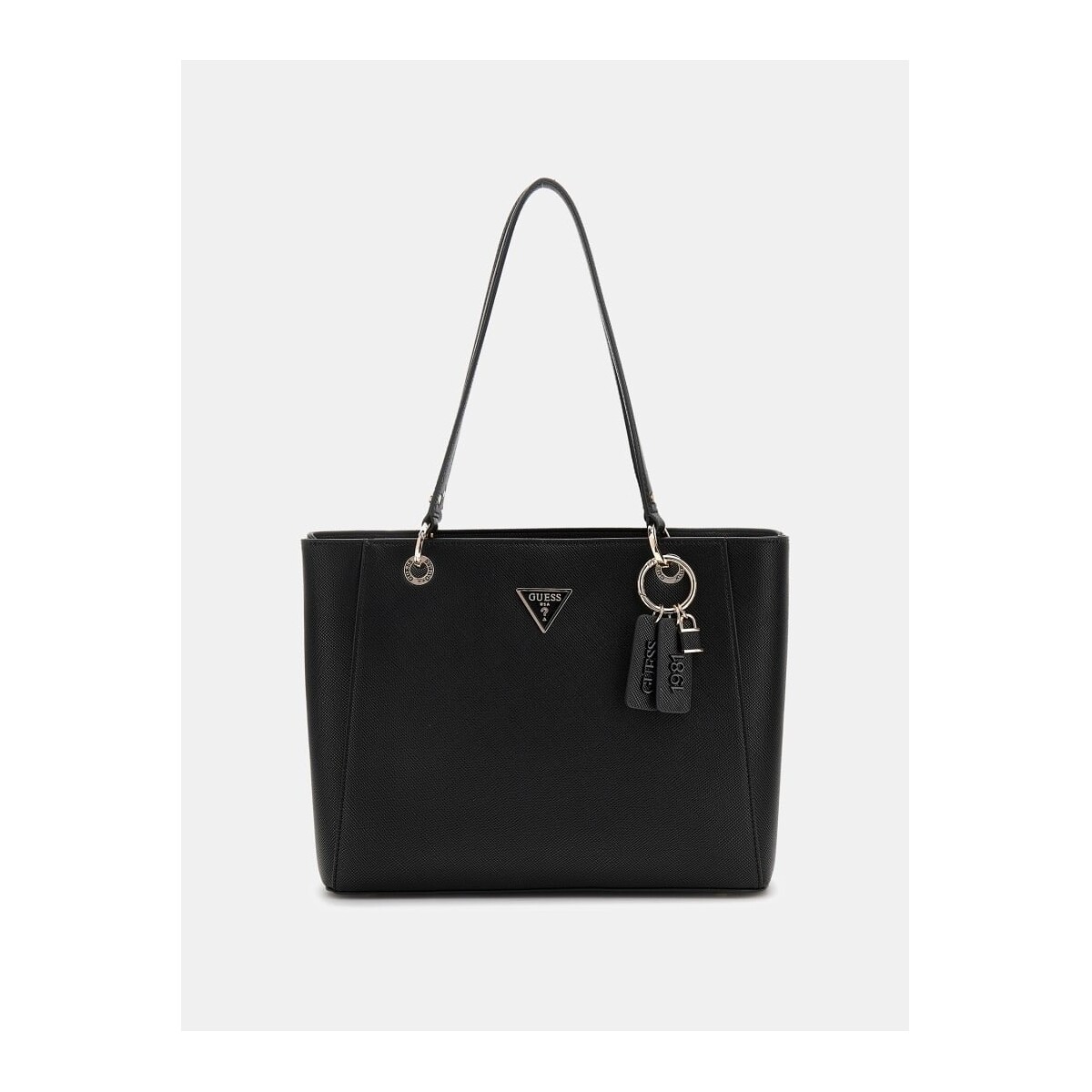 Taschen Damen Taschen Guess  Schwarz