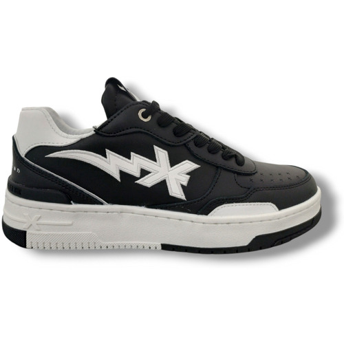Schuhe Herren Sneaker Low Richmond  Schwarz