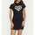 Kleidung Damen T-Shirts Guess  Schwarz