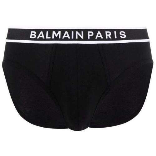 Unterwäsche Herren Slips Balmain  Schwarz