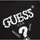 Kleidung Damen T-Shirts & Poloshirts Guess  Schwarz