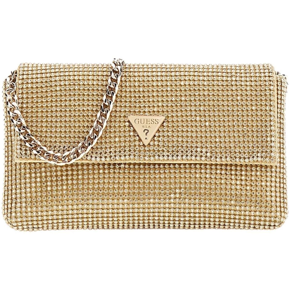 Taschen Damen Taschen Guess  Gold