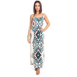 Kleidung Damen Maxikleider Isla Bonita By Sigris Langes Midikleid Blau
