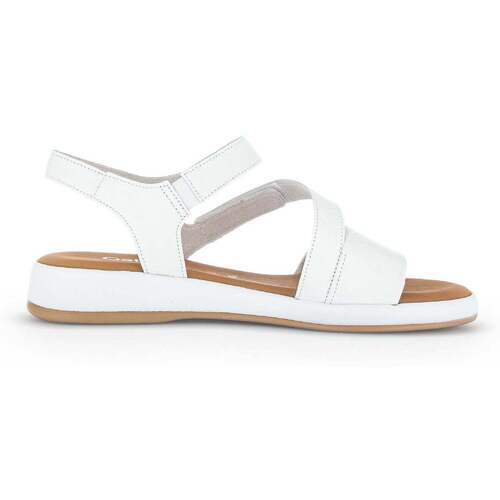 Schuhe Damen Sandalen / Sandaletten Gabor 62.733.50 Weiss