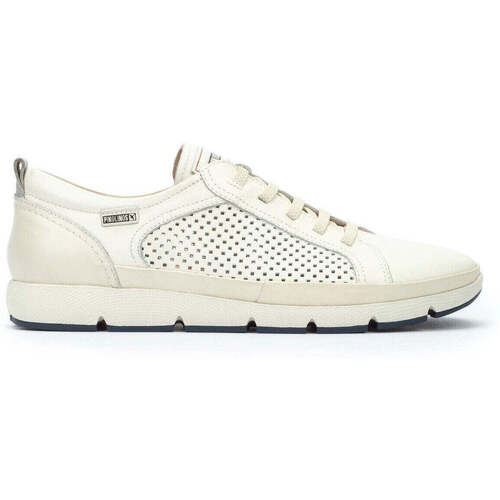 Schuhe Herren Sneaker Pikolinos Fuencarral Weiss