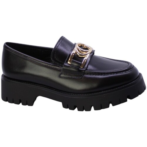 Schuhe Damen Slipper Guess 92998 Schwarz