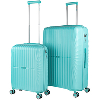 Taschen Hartschalenkoffer Jaslen Crawley Blau