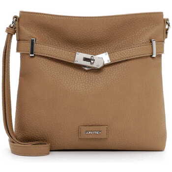 Taschen Damen Umhängetaschen Suri Frey Umhängetasche SFY Leony Beige