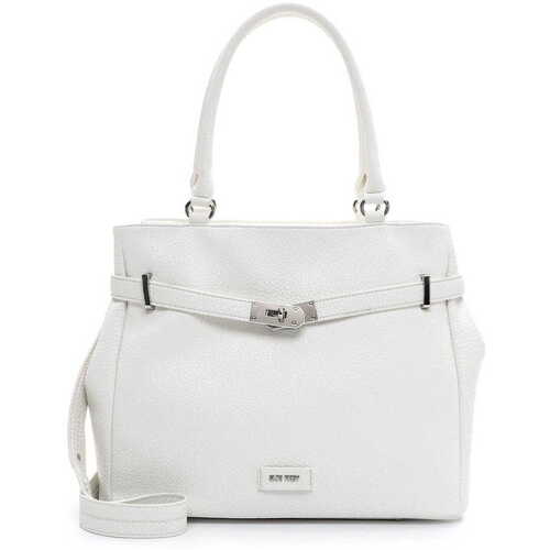 Taschen Damen Schultertaschen Suri Frey Shopper SFY Leony Weiss