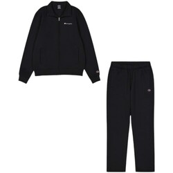 Kleidung Herren Jogginganzüge Champion 221163 Schwarz