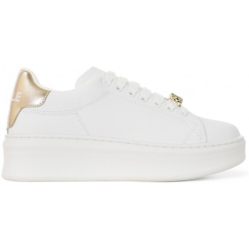 Schuhe Damen Laufschuhe GaËlle Paris  Weiss