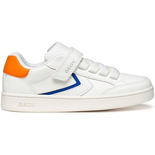 Schuhe Jungen Sneaker Geox Baskets bébé garçon  Eclyper A Weiss