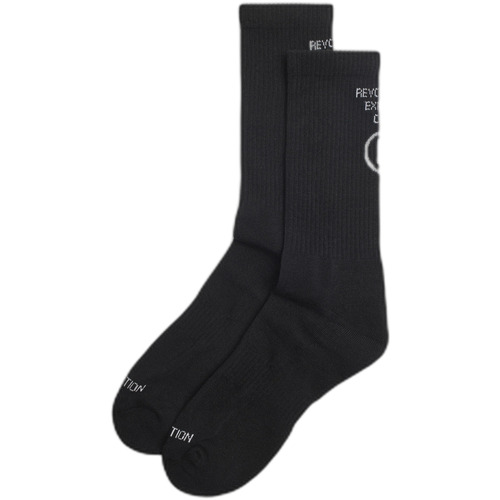 Unterwäsche Kinder Socken & Strümpfe Revolution Chaussettes  Jaquard Crew Schwarz