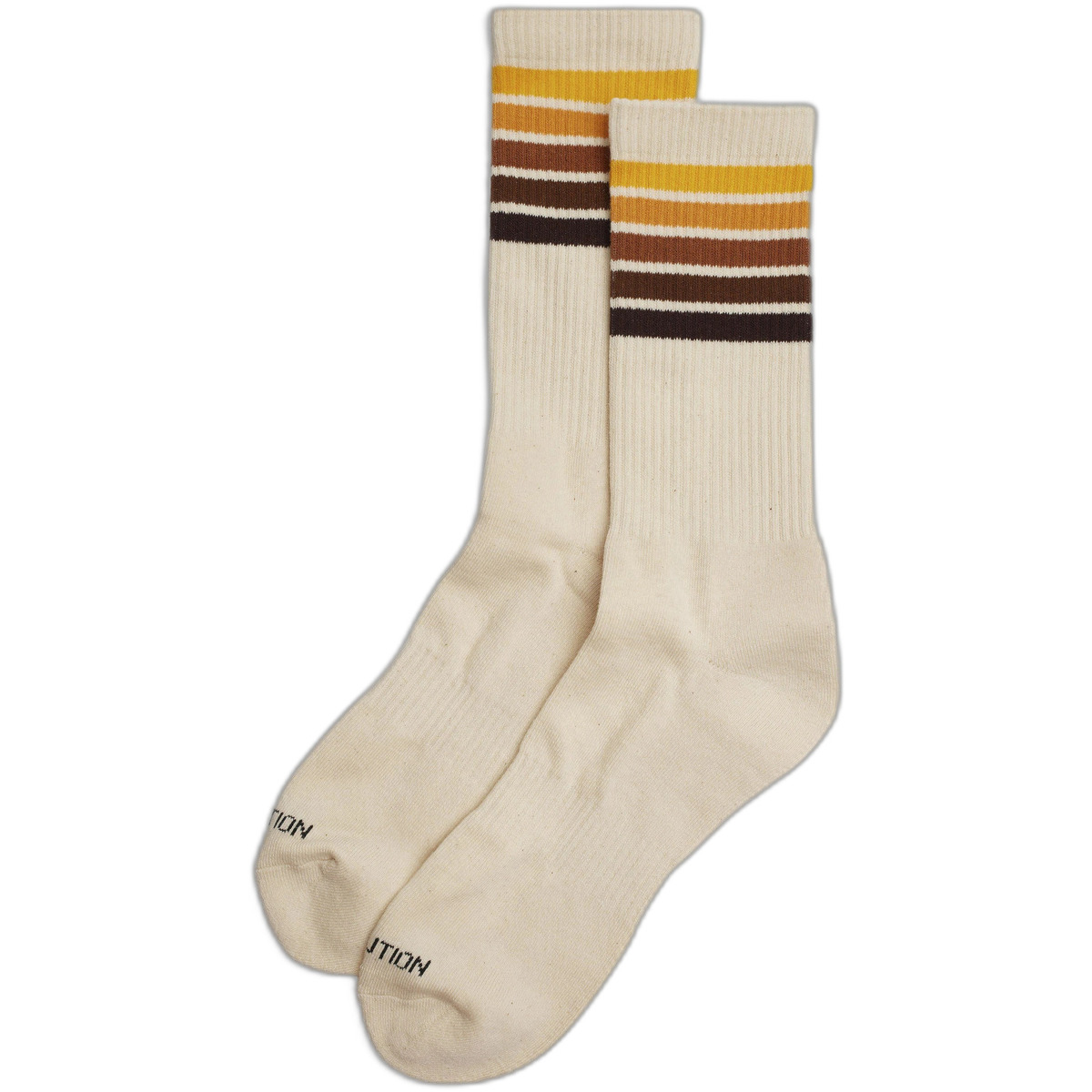 Unterwäsche Kinder Socken & Strümpfe Revolution Chaussettes  Jaquard Crew Weiss