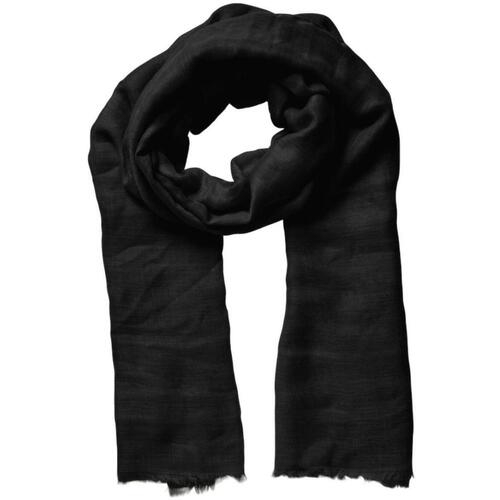 Accessoires Damen Schal Pieces  Schwarz