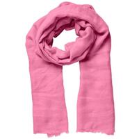Accessoires Damen Schal Pieces  Rosa
