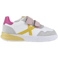 Schuhe Mädchen Sneaker Low Munich  Weiss
