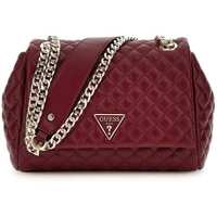 Taschen Damen Schultertaschen Guess HWEQG954121 Rot