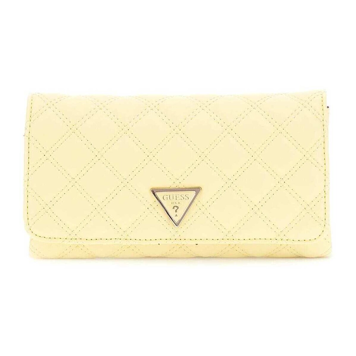 Taschen Damen Schultertaschen Guess HWQG874875 Giallo-DAI-OCRA