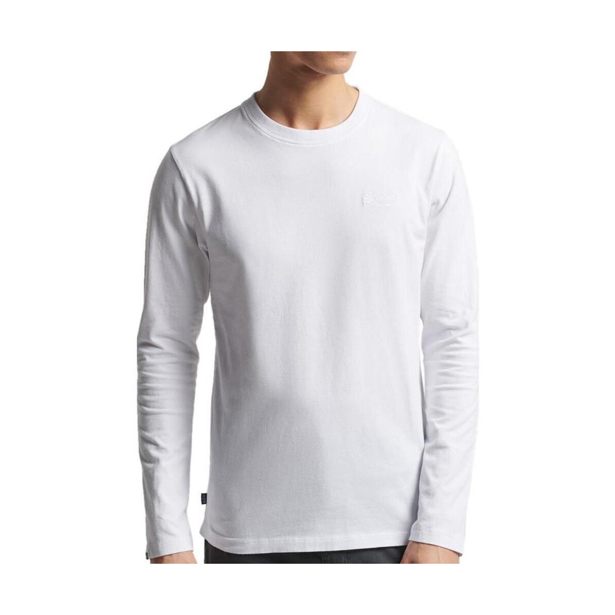 Kleidung Herren T-Shirts & Poloshirts Superdry M6010550A Weiss