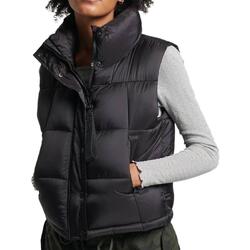 Kleidung Damen Daunenjacken Superdry W5011323A Schwarz