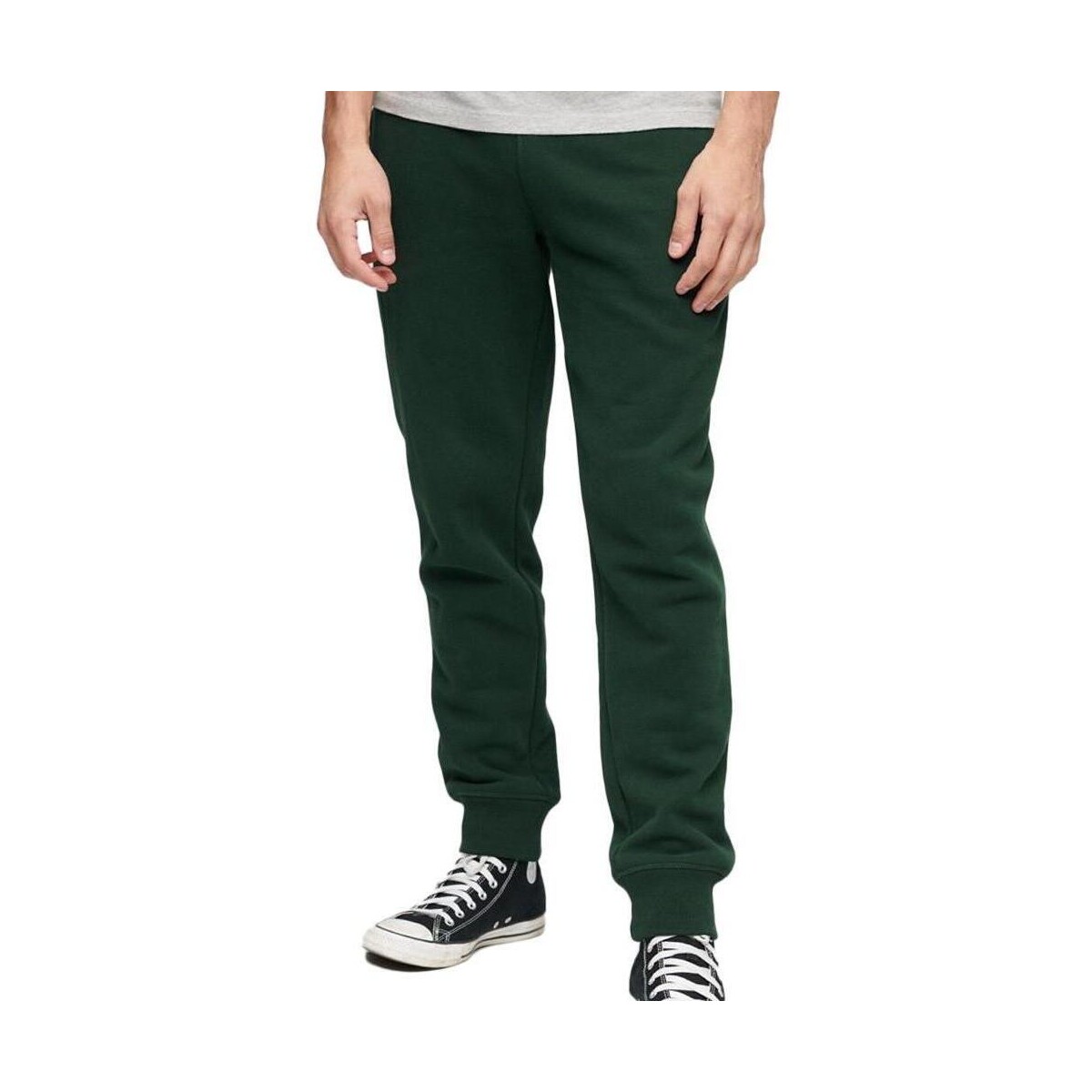 Kleidung Herren Jogginghosen Superdry M7011032A Grün