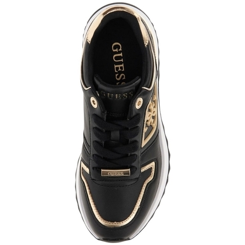 Guess KOYAA BLACK/PLATINO Noir Schwarz