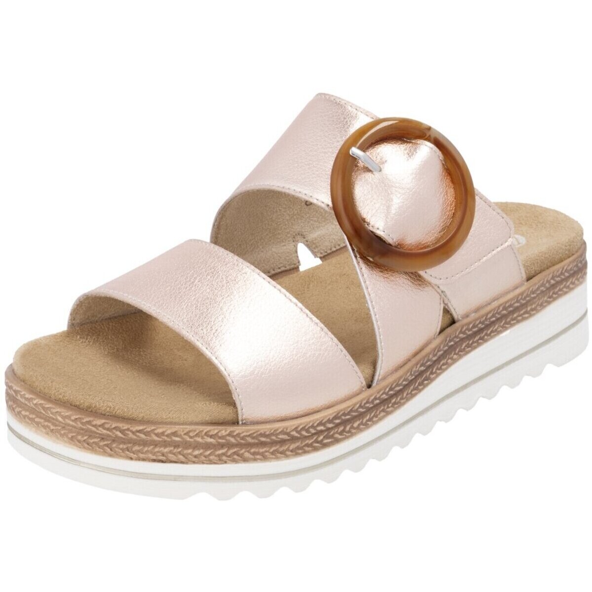 Schuhe Damen Pantoletten / Clogs Remonte Pantoletten Sandale D0Q51-90 90 Other