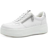 Schuhe Damen Derby-Schuhe & Richelieu Tamaris Schnuerschuhe Da.-Schnürer 88370944191 Weiss